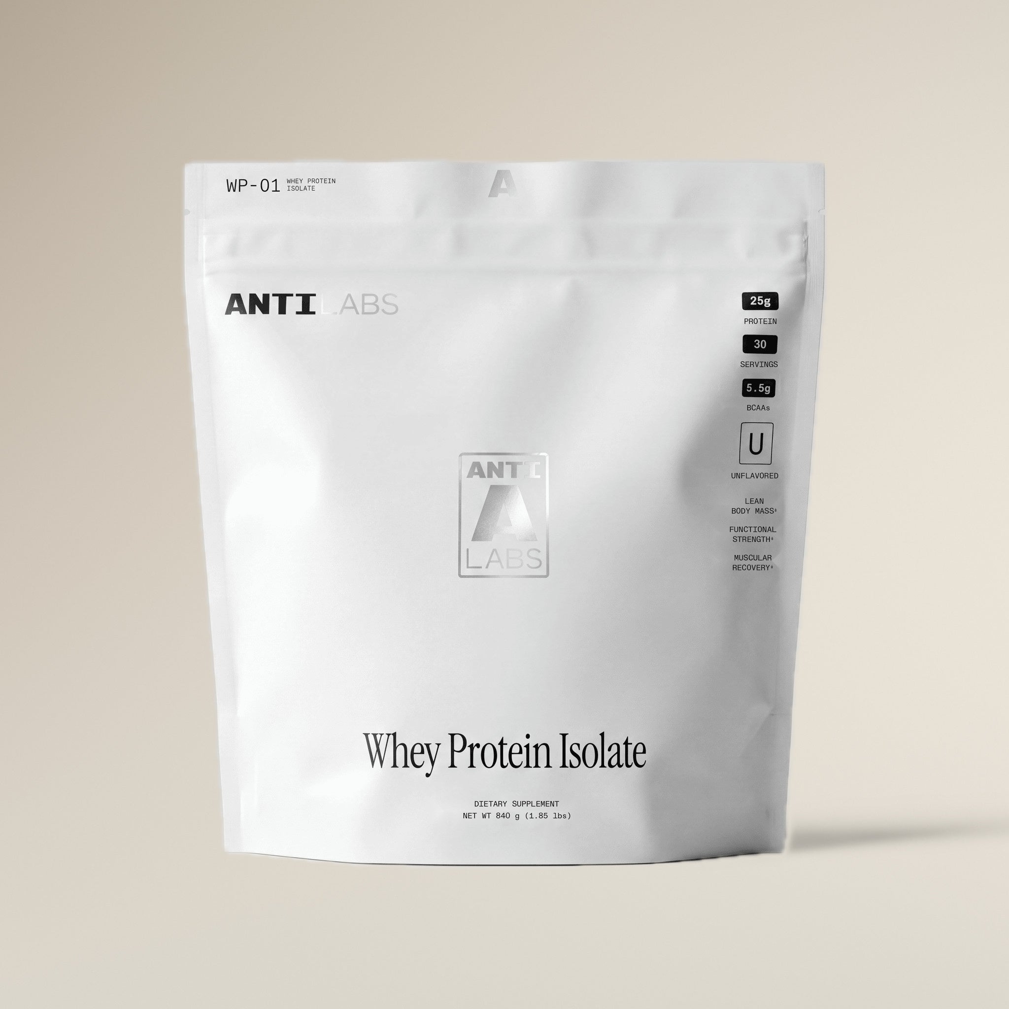 Whey Protein Isolate pouch