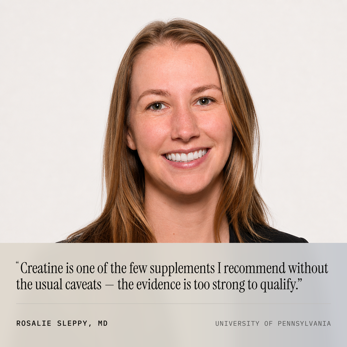 Creatine Monohydrate — physician advisor