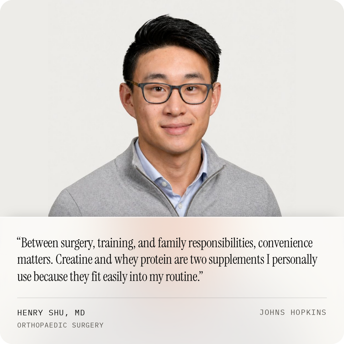 Foundational Protocol — physician advisor