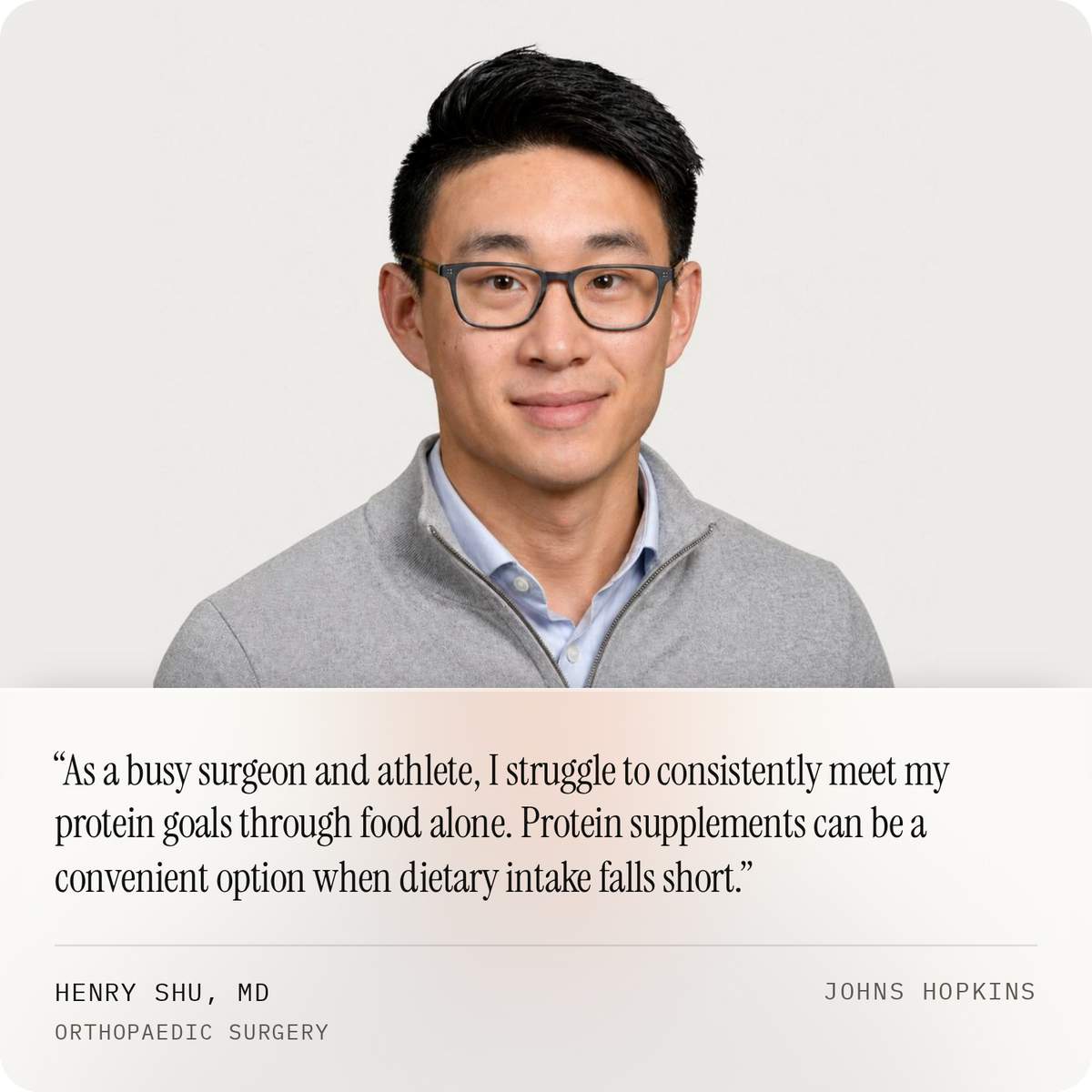 Whey Protein Isolate — physician advisor