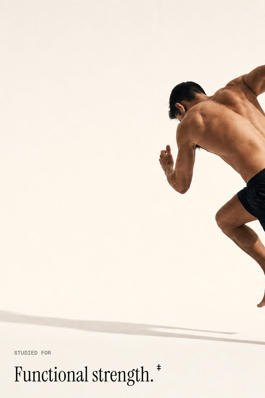 Studied for functional strength.