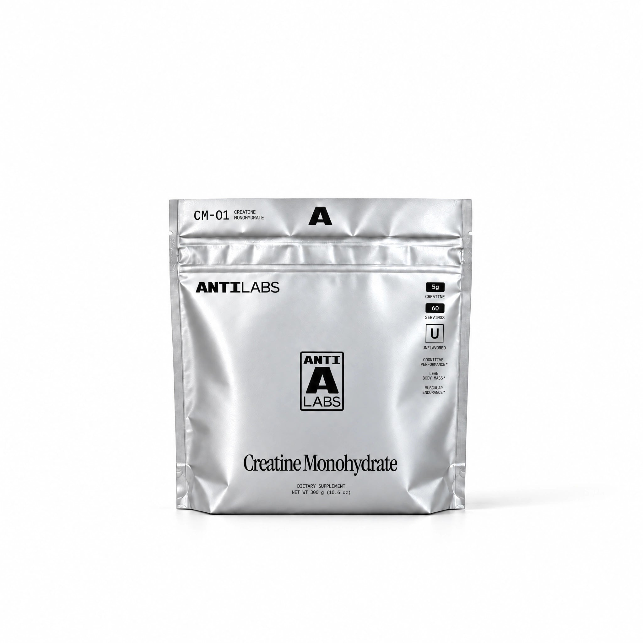 Creatine Monohydrate, front